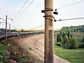 Trans-Siperian juna Irkutskiin
