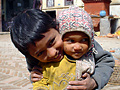 Nepali lapsia