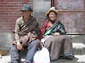Tiibetilinen pariskunta