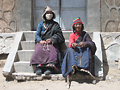 Tiibetilisi naisia