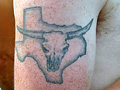 Teksas tatuointi